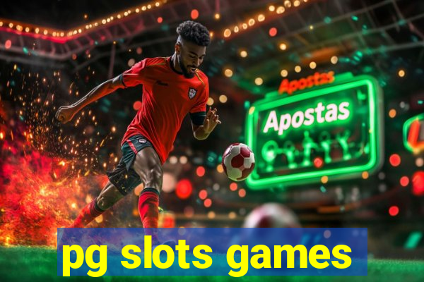 pg slots games